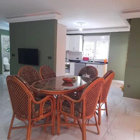 Apartman Spacious Flat With Pool And Balcony In Alanya *