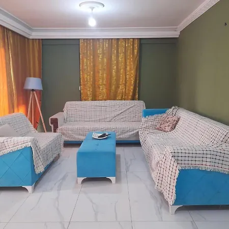 Spacious Flat With Pool And Balcony In Alanya *